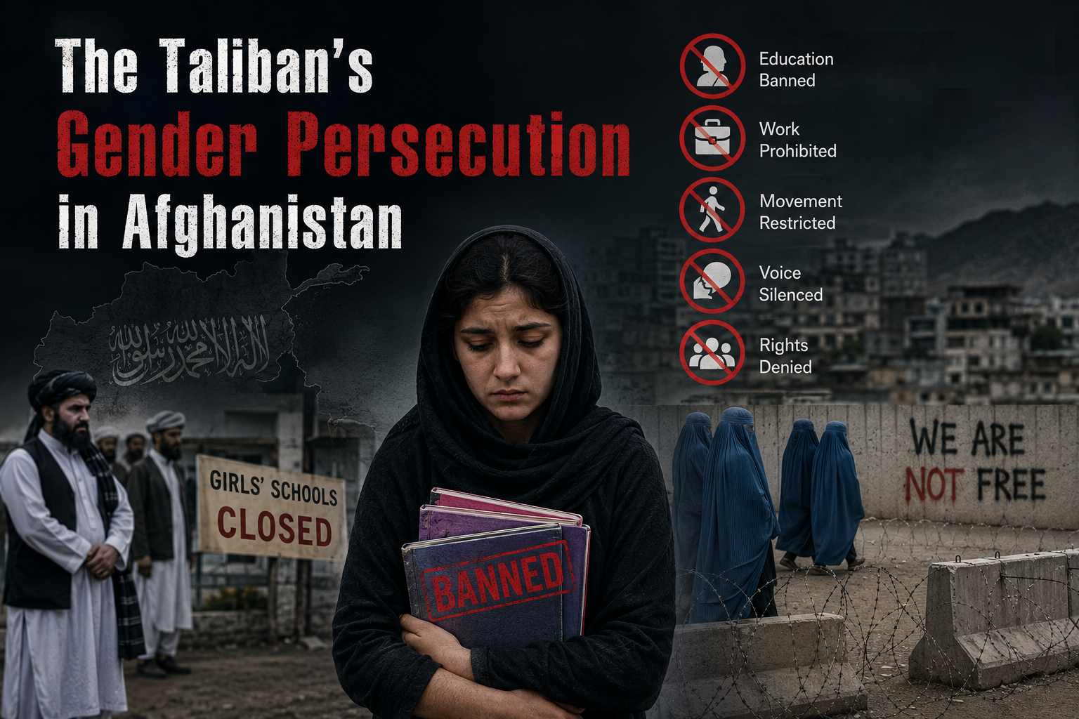 Featured image for The Taliban’s Gender Persecution in Afghanistan